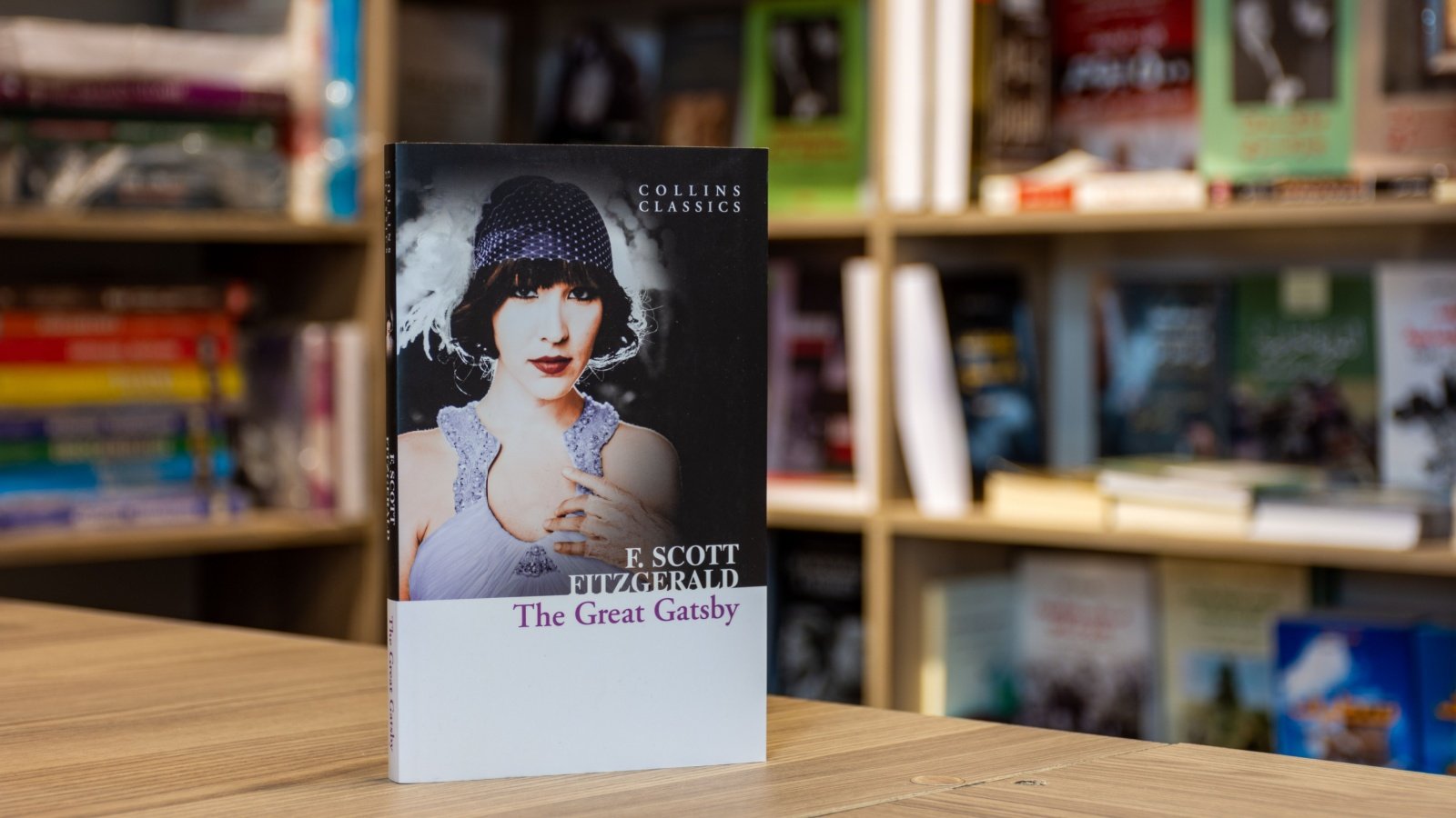 F. Scott Fitzgerald's The Great Gatsby hamdi bendali shutterstock