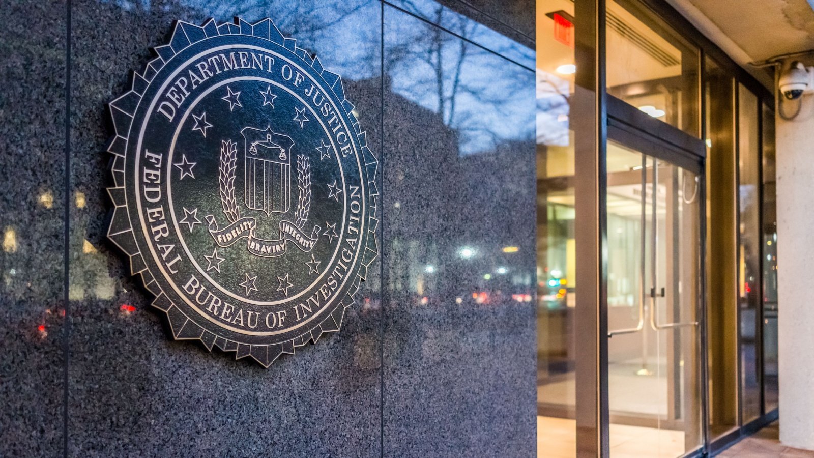 FBI Federal Bureau Investigation Department of Justice Kristi Blokhin Shutterstock