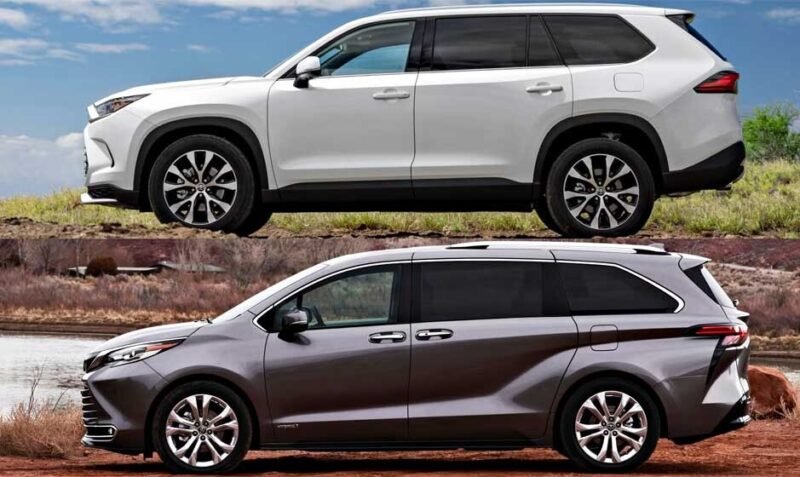 Family SUV vs Minivan