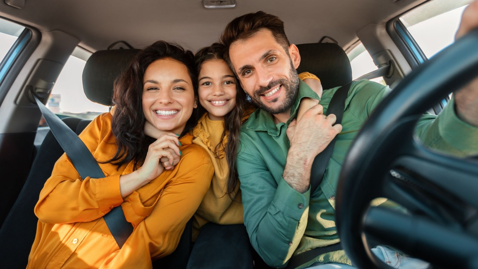 Family car drive driving Prostock studio Shutterstock