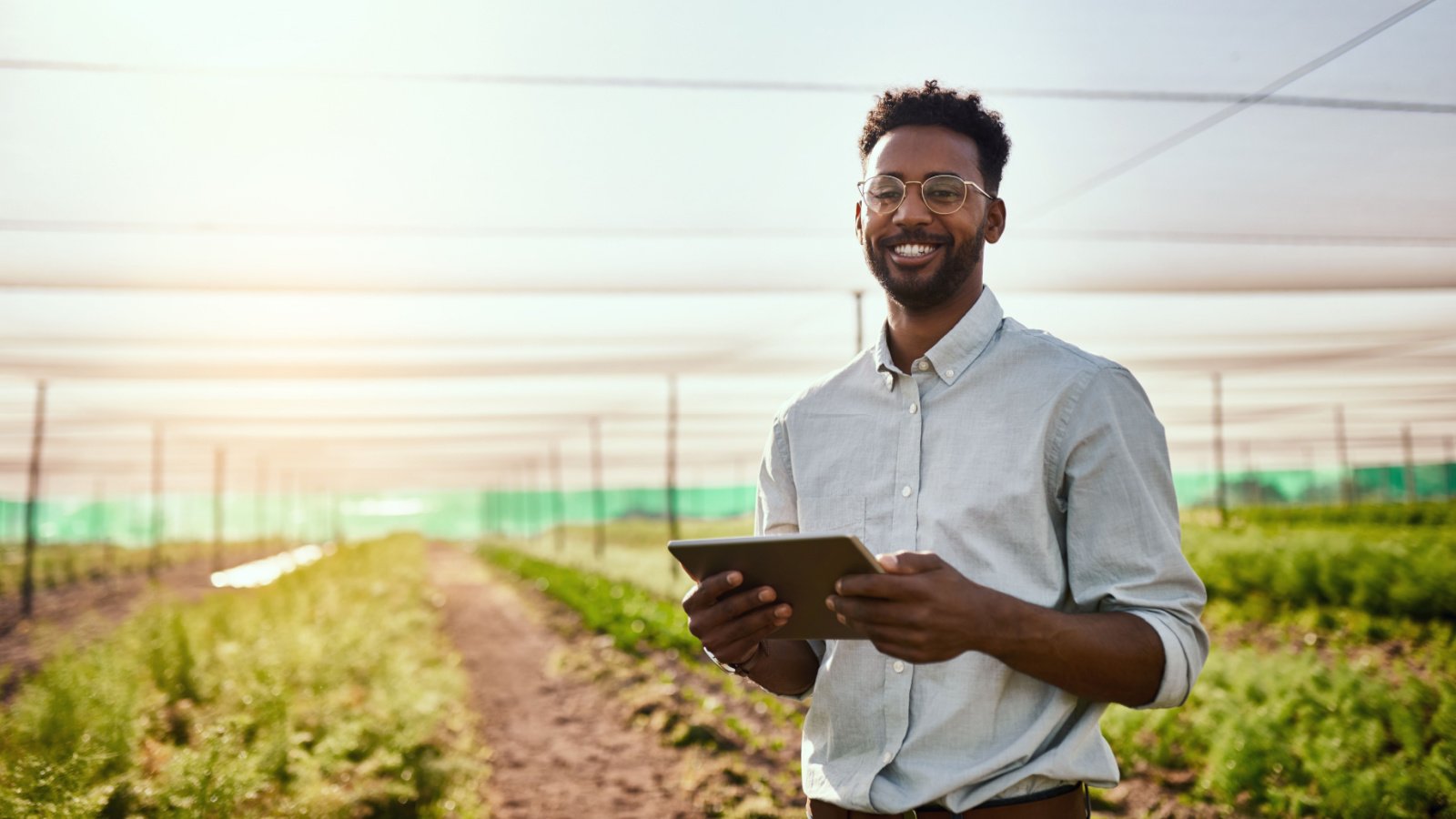 Farmer Agriculture Farming Technology Sustainable PeopleImages.com Yuri A Shutterstock