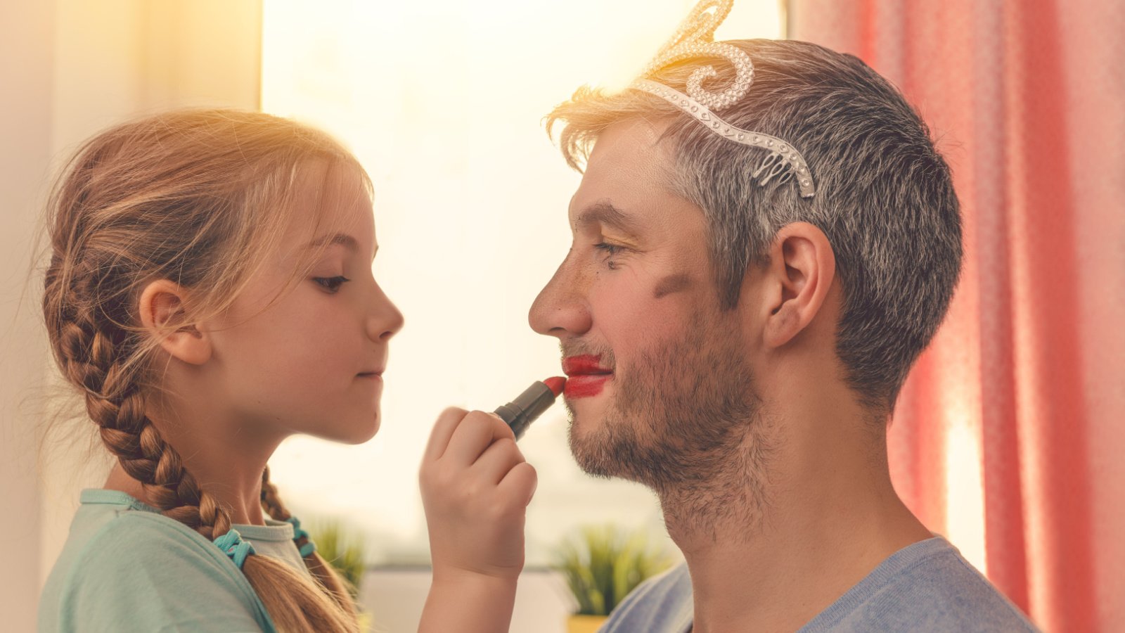 Father Dad Daughter Dress Up Family altafulla shutterstock