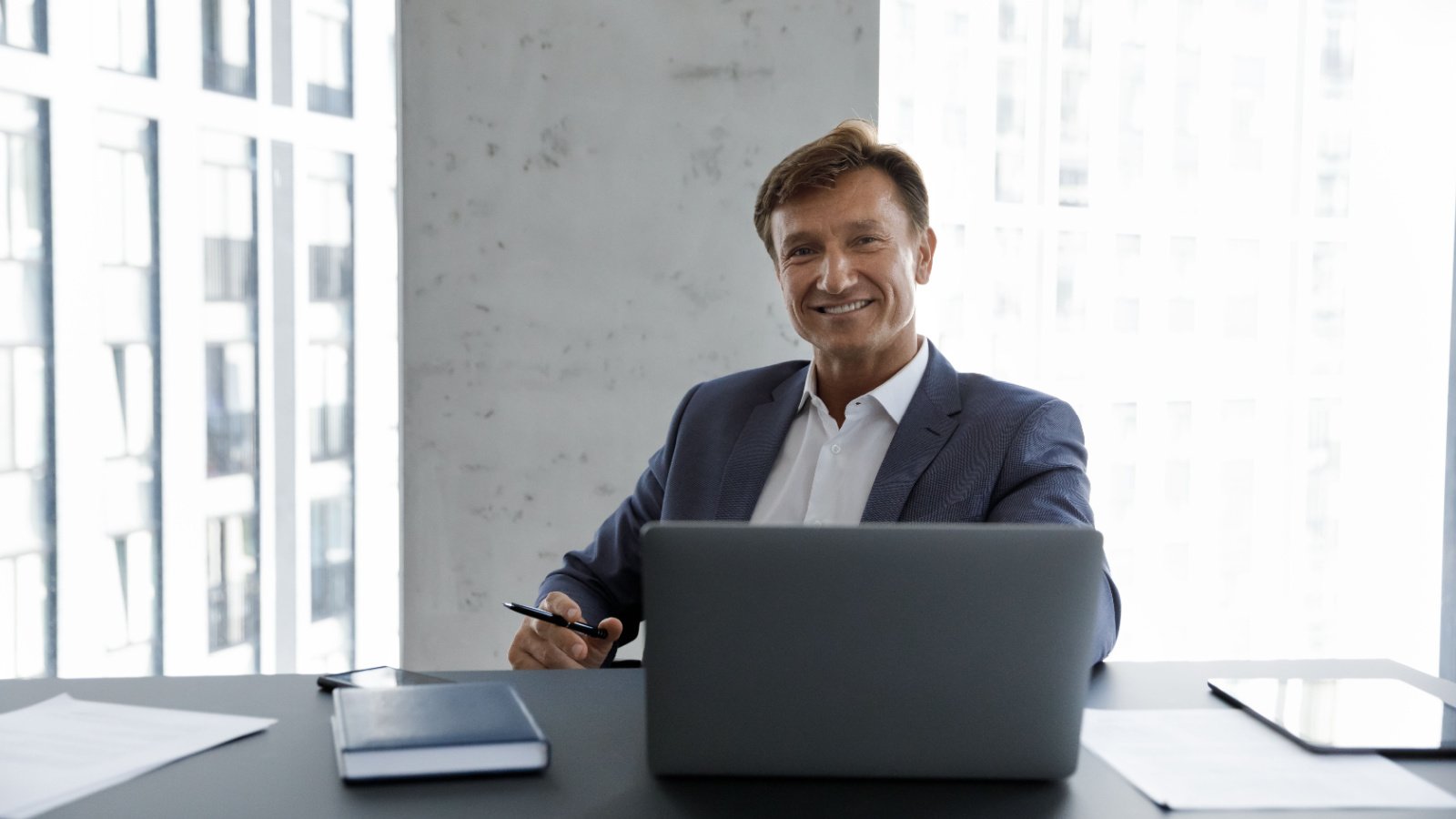 Finance male mature business boss investor fizkes Shutterstock