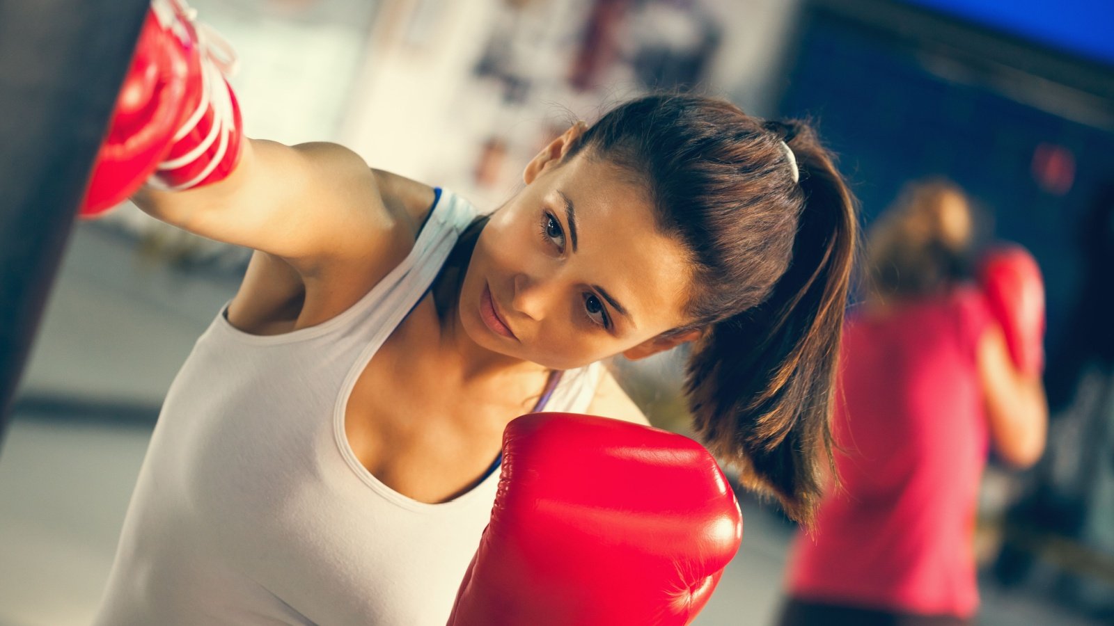 Fitness Exercise Boxing Gym zeljkodan Shutterstock