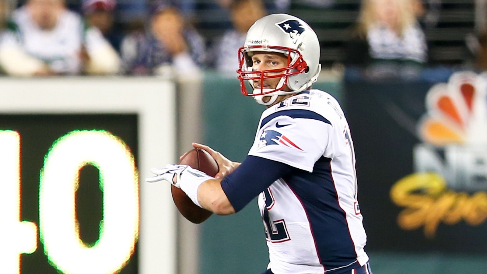 Football New England Patriots quarterback Tom Brady Debby Wong Shutterstock