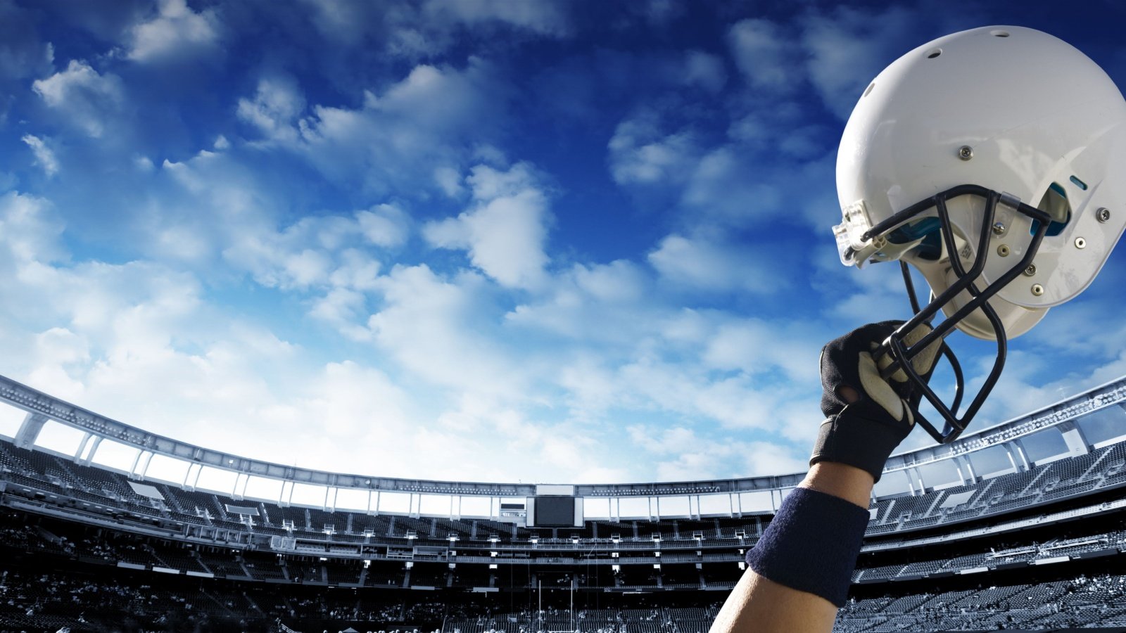 Football Player Helmet Stadium Brocreative Shutterstock