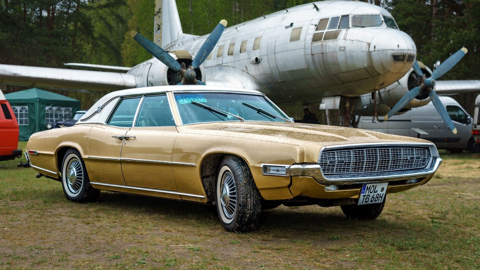 Ford Thunderbird (Fifth Generation) Sergey Kohl Shutterstock