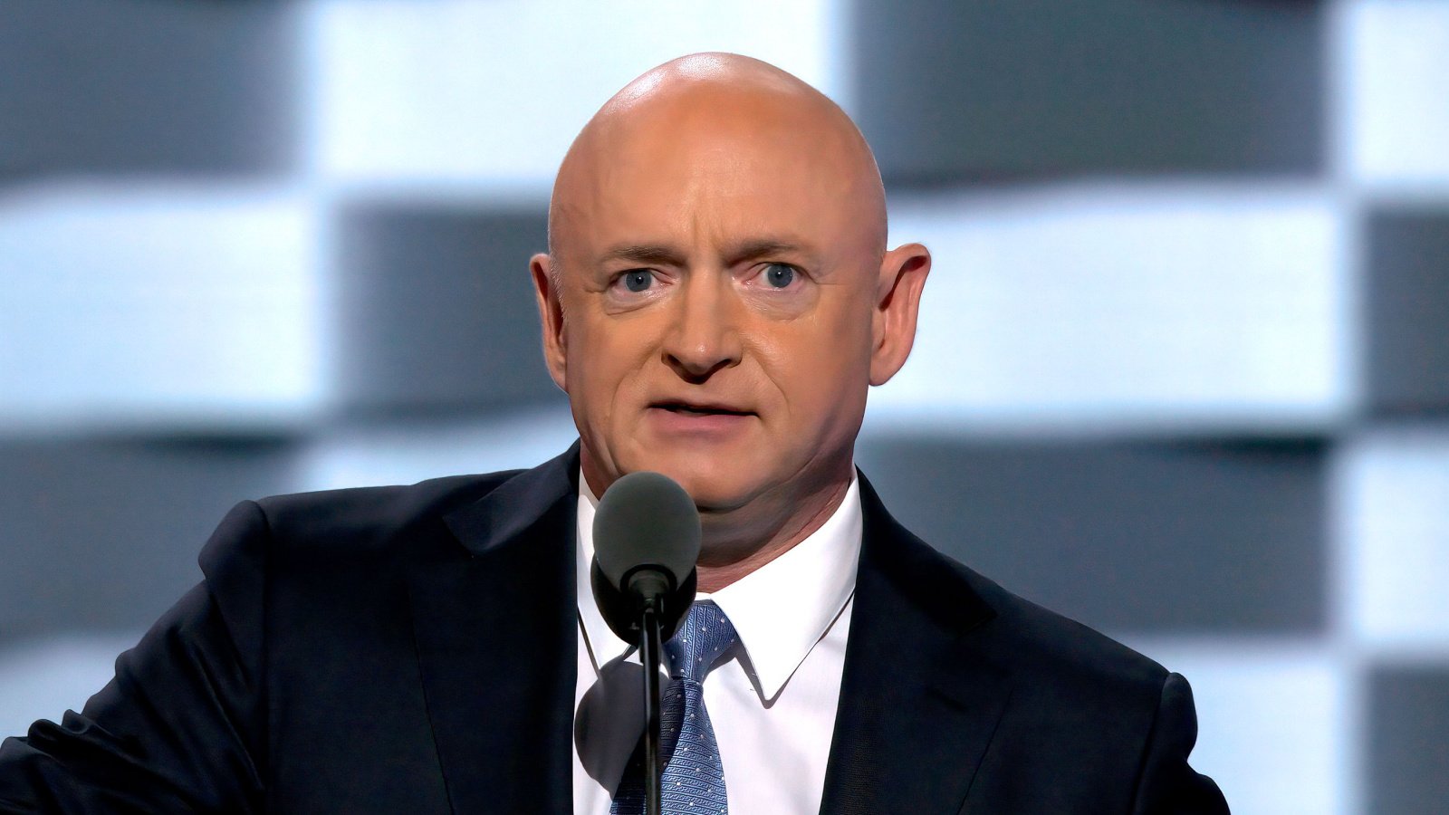 Former Astronaut Senator Congress Politics Democrat Mark Kelly mark reinstein shutterstock