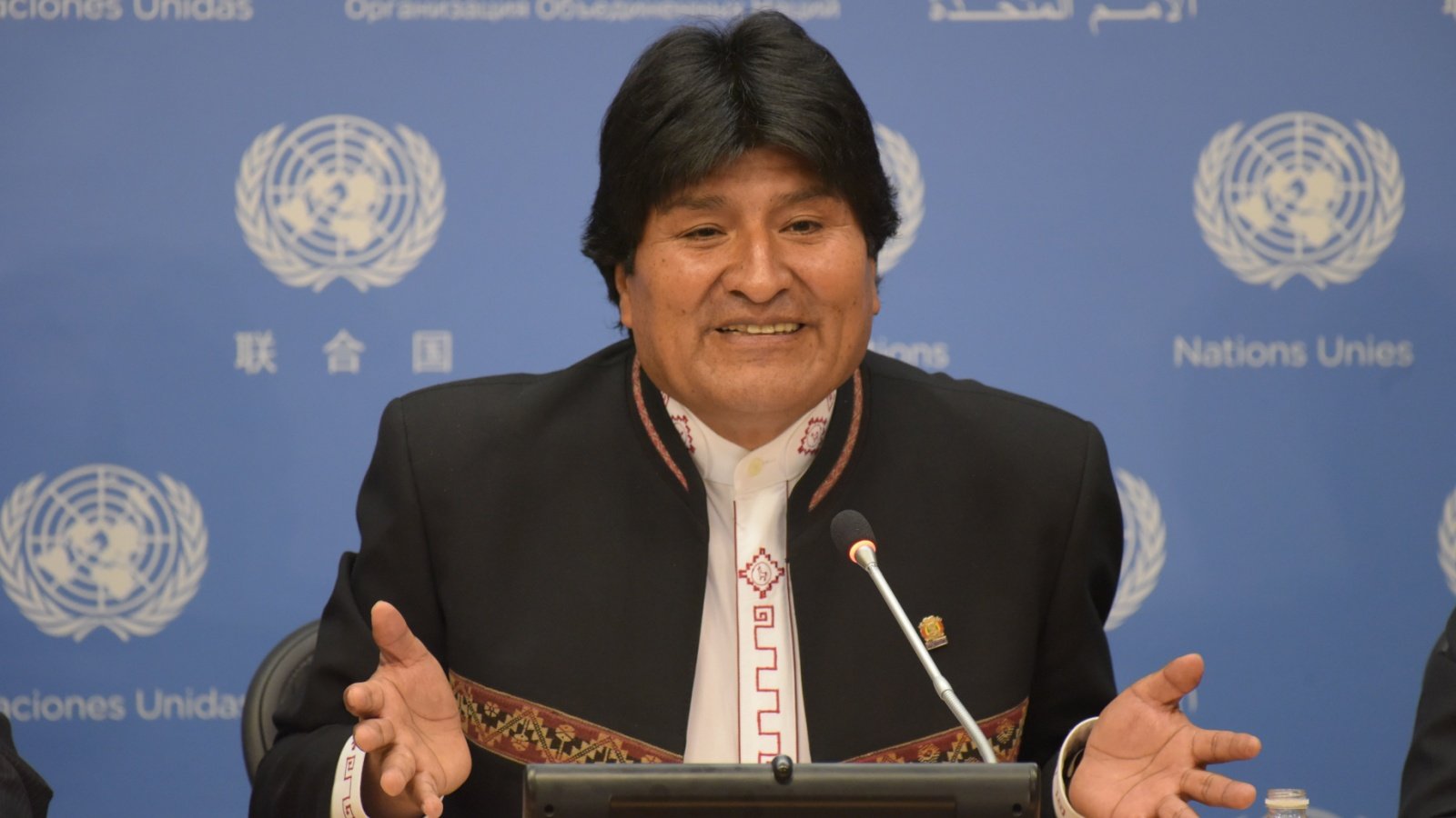 Former Bolivian president Evo Morales Ayma a katz Shutterstock