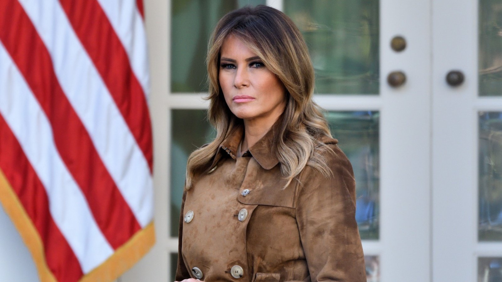 Former First Lady Melania Trump Evan El Amin Shutterstock