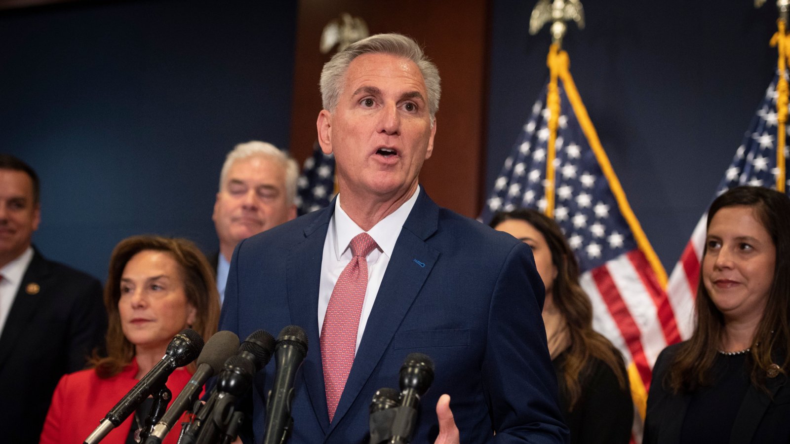 Former Speaker Congress Politics House Republican Leader Representative Kevin McCarthy Consolidated News Photos Shutterstock