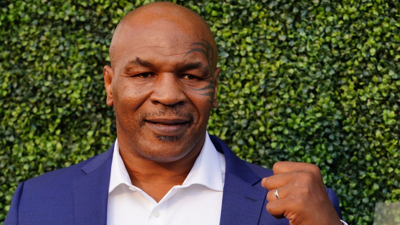 Former boxing champion Mike Tyson athlete Leonard Zhukovsky Shutterstock