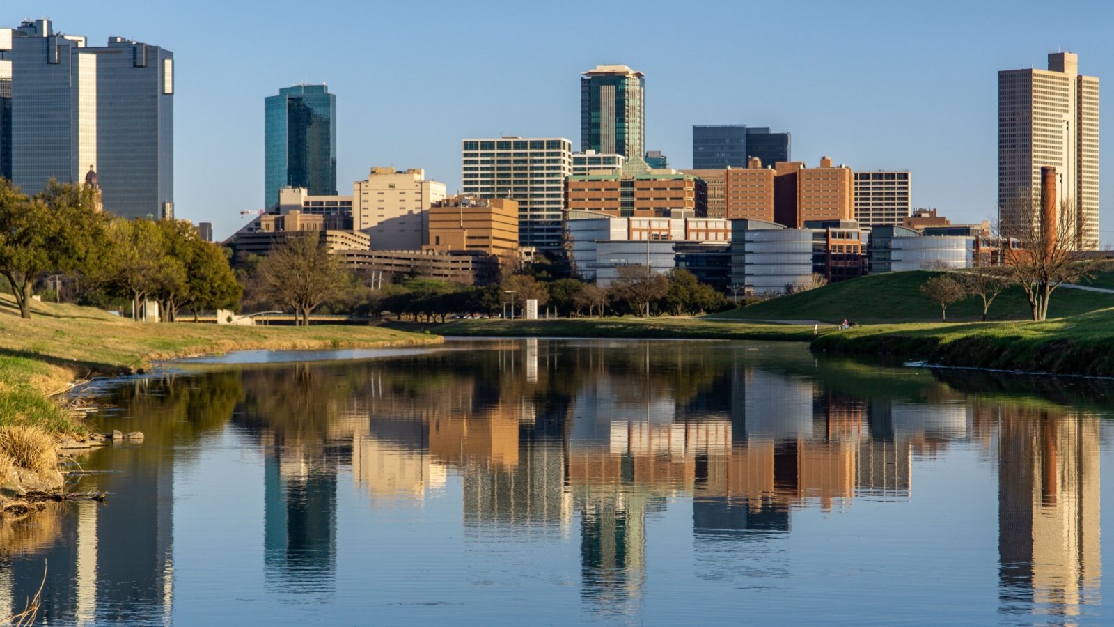 Fort Worth Texas skyline Austin55 Shutterstock