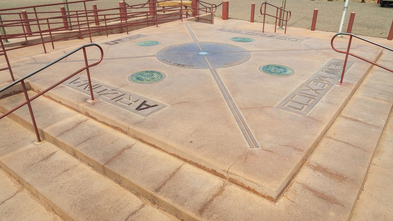 Four Corners Monument Arizona New Mexico Utah Colorado Zack Frank Shutterstock