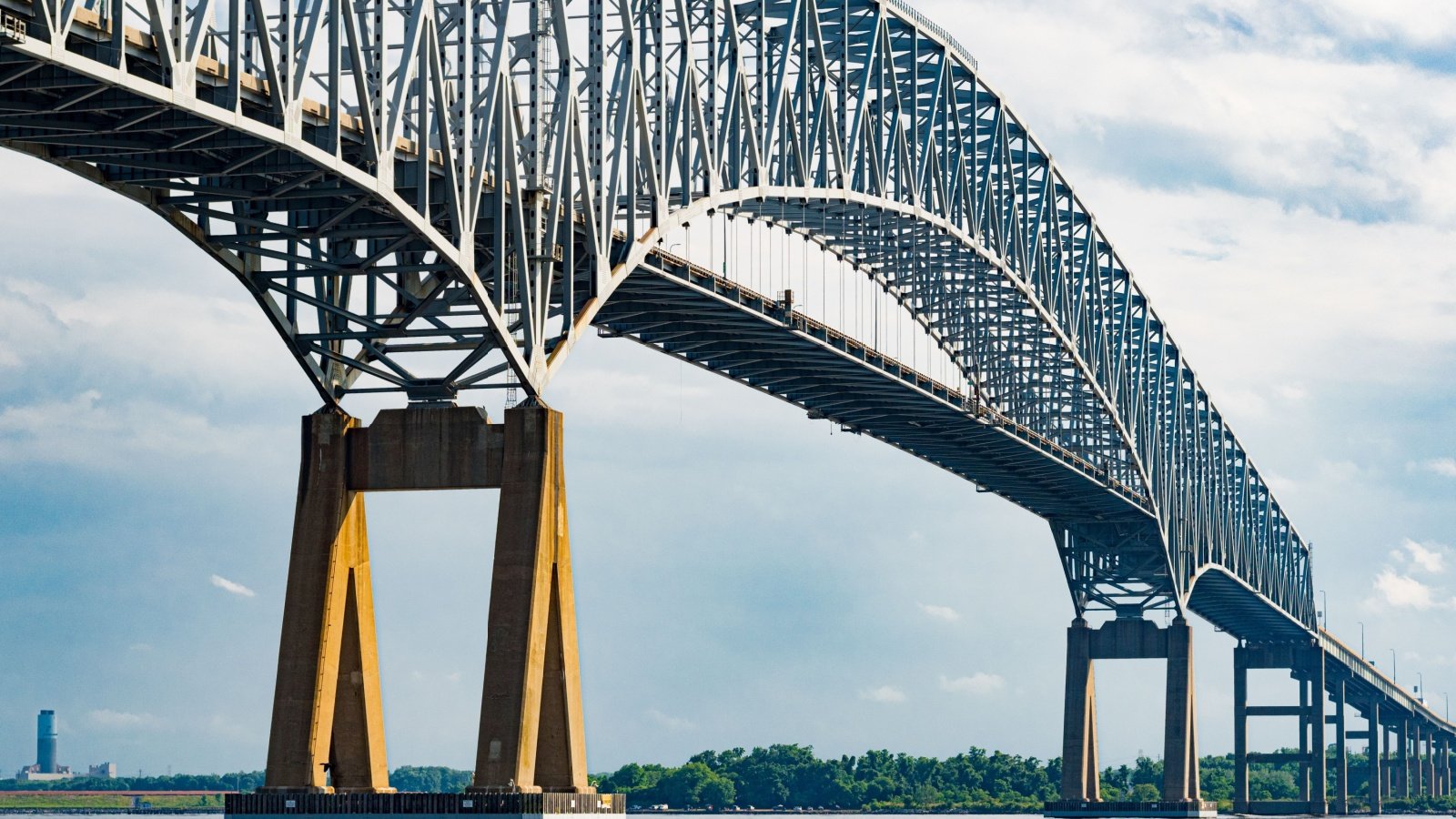 Francis Scott Key Bridge Baltimore Maryland StockPerfect Shutterstock