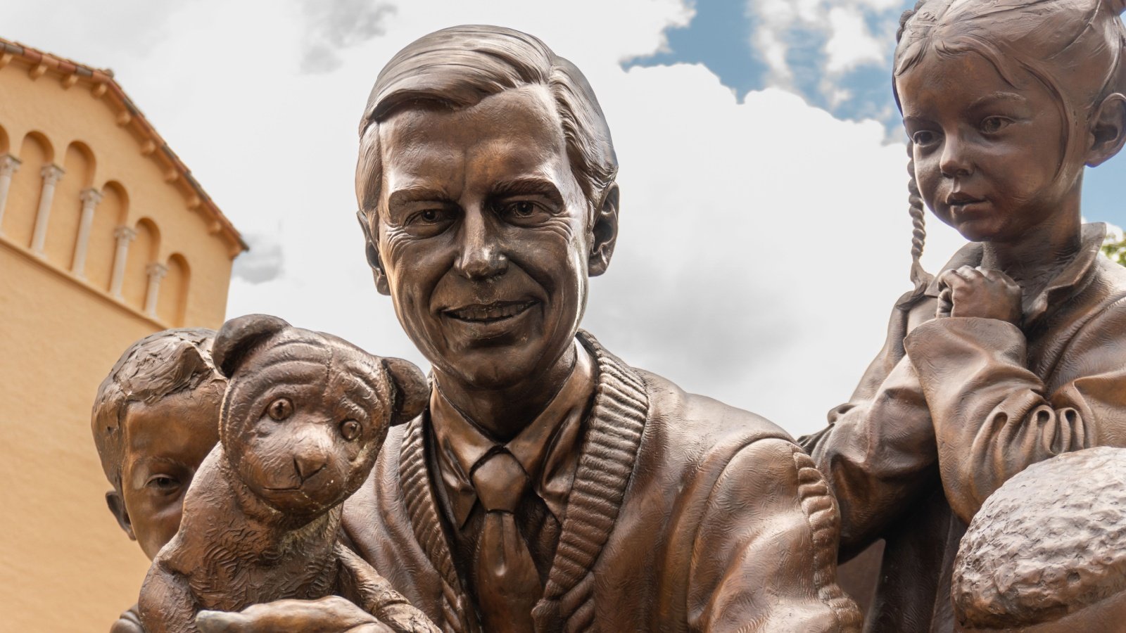 Fred McFeely Rogers Sculpture EWY Media Shutterstock Fred McFeely Rogers Sculpture EWY Media Shutterstock