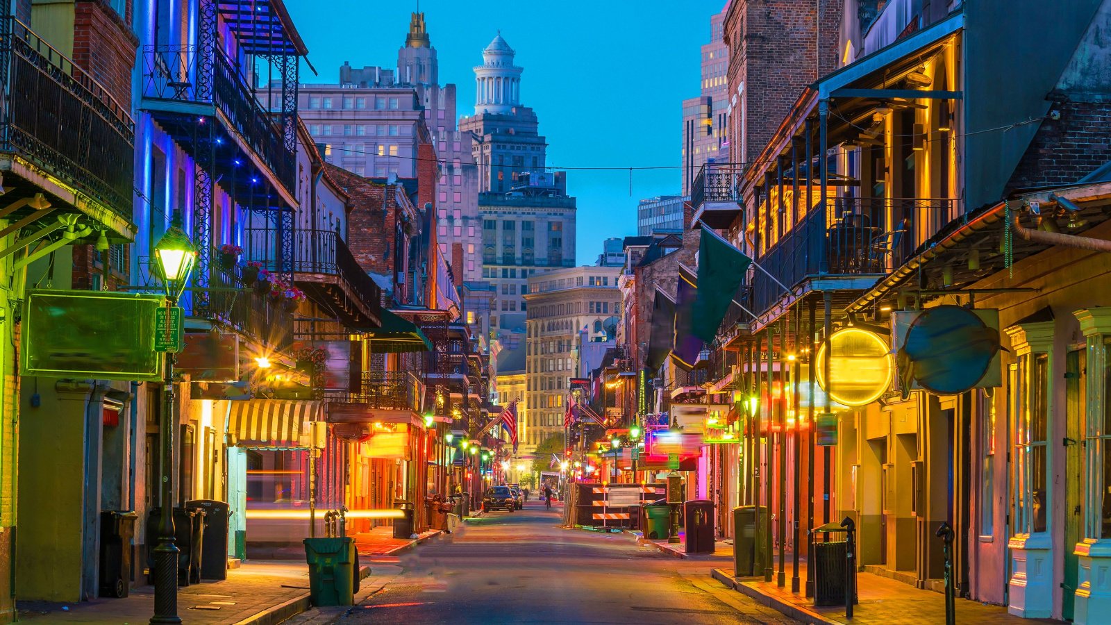 French Quarter, New Orleans Louisiana f11photo Shutterstock