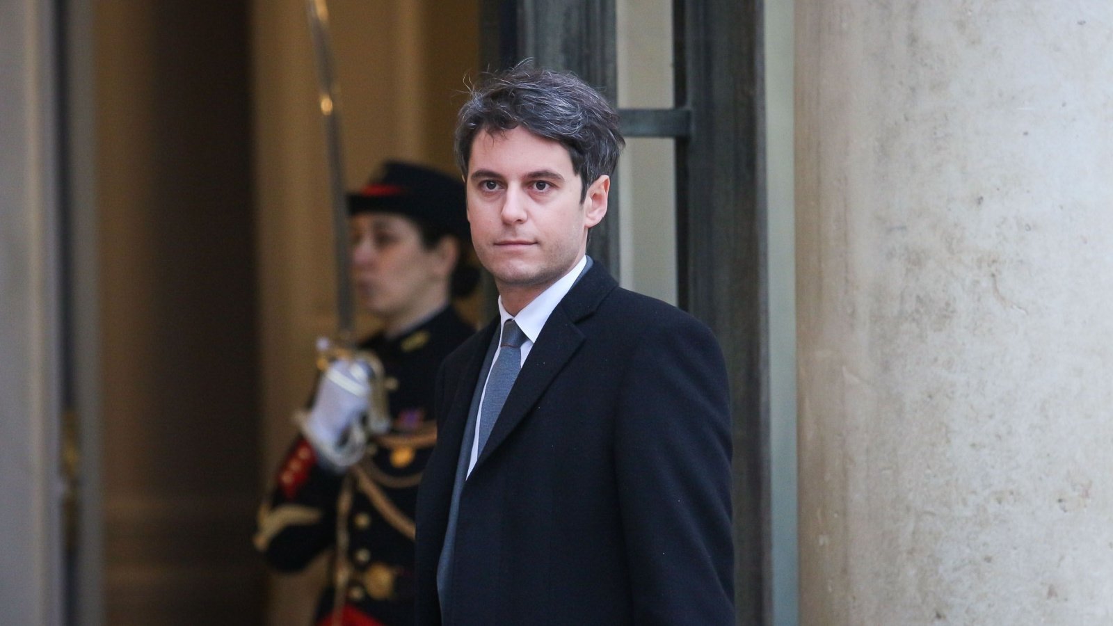 Gabriel Attal Prime Minister France Antonin Albert Shutterstock