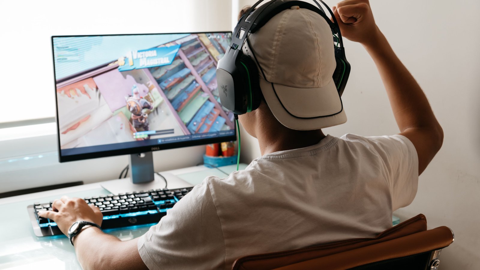 Gaming Video Games Computer Hobby Fortnite JJFarq Shutterstock