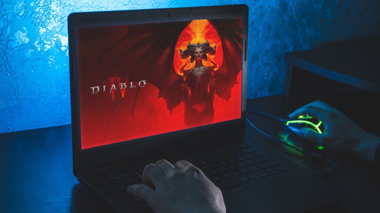 Gaming Video Games Computer Playing Diablo Rokas Tenys Shutterstock