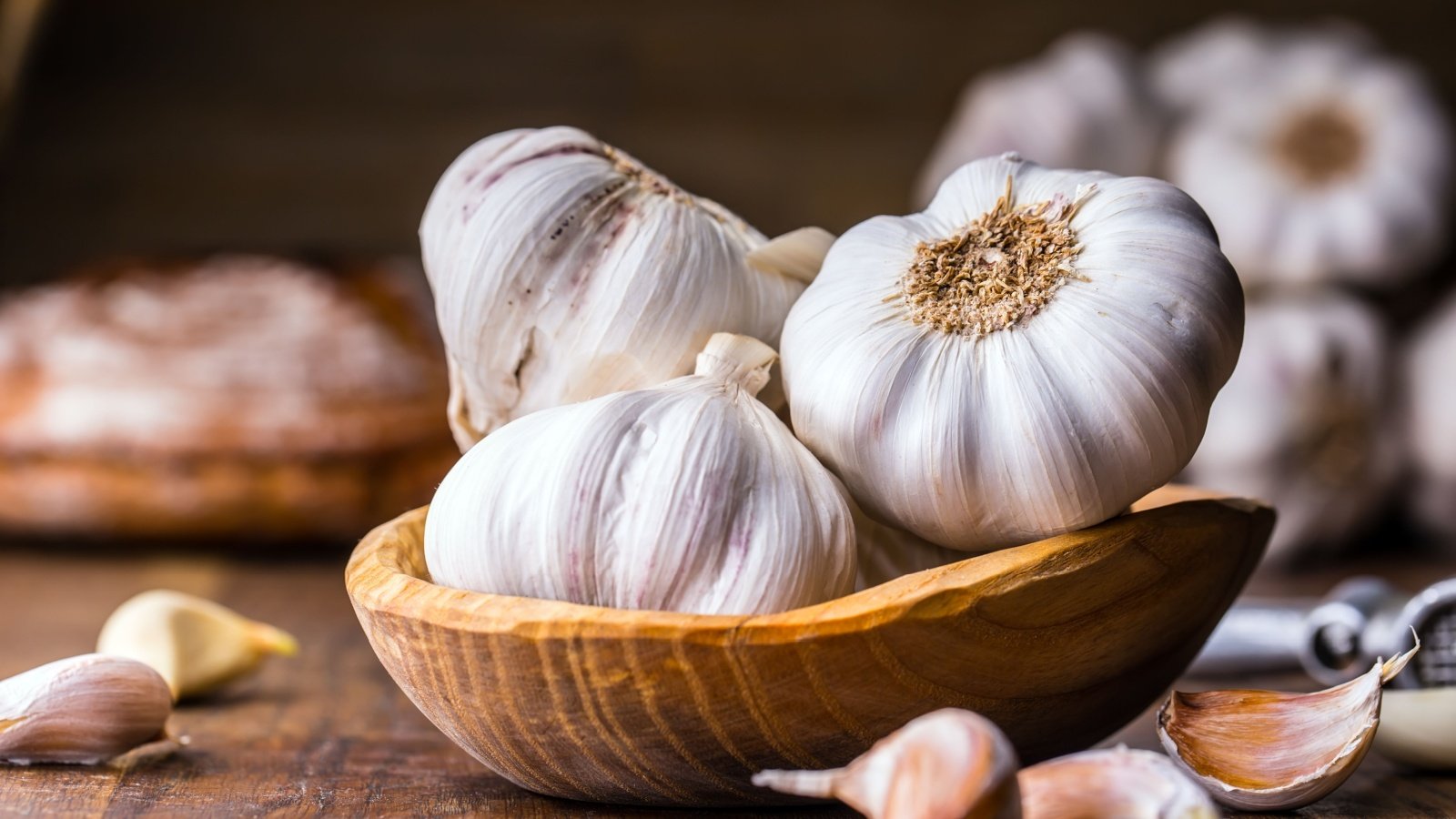 Garlic Cloves and Bulb Marian Weyo Shutterstock