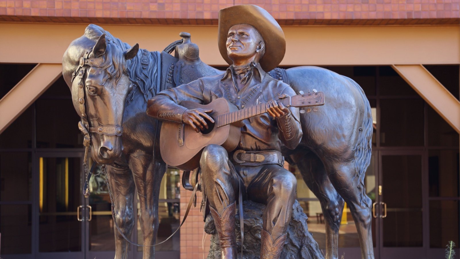 Gene Autry at the Autry Museum of the American West Kilmer Media Shutterstock Gene Autry at the Autry Museum of the American West Kilmer Media Shutterstock