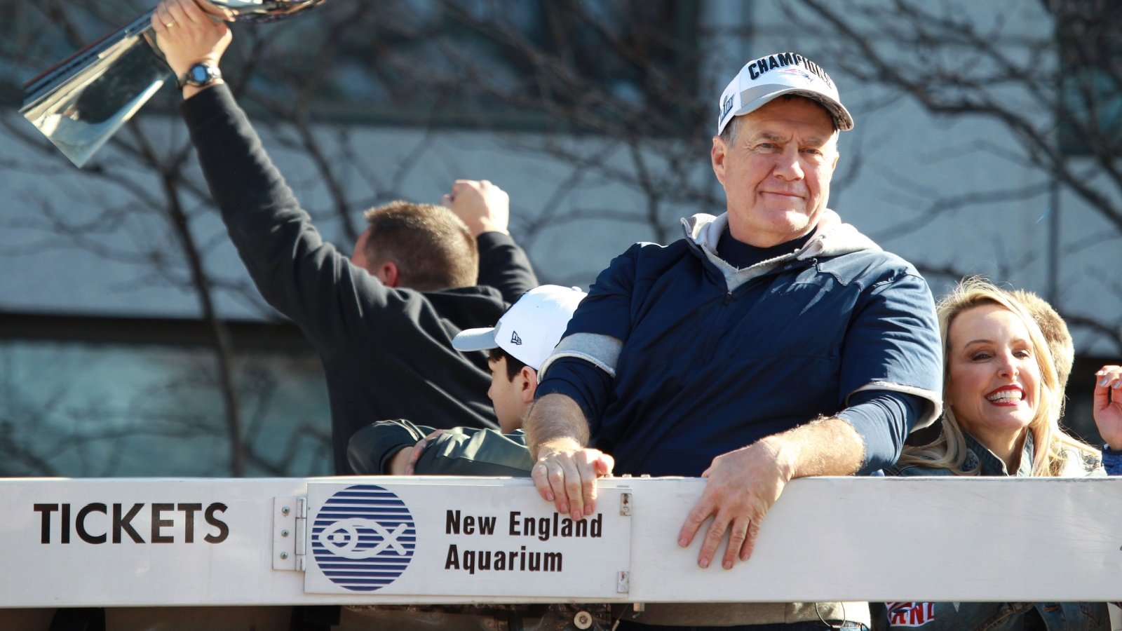 General Manager of Patriots Bill Belichick flysnowfly Shutterstock