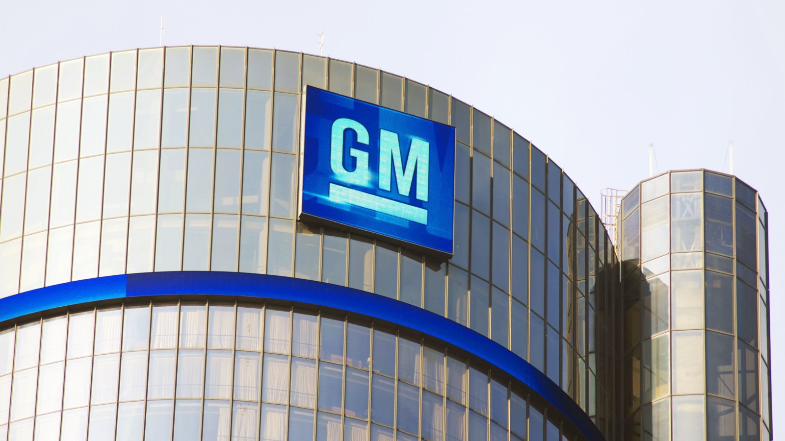 General Motors GM Detroit Automobile Linda Parton Shutterstock