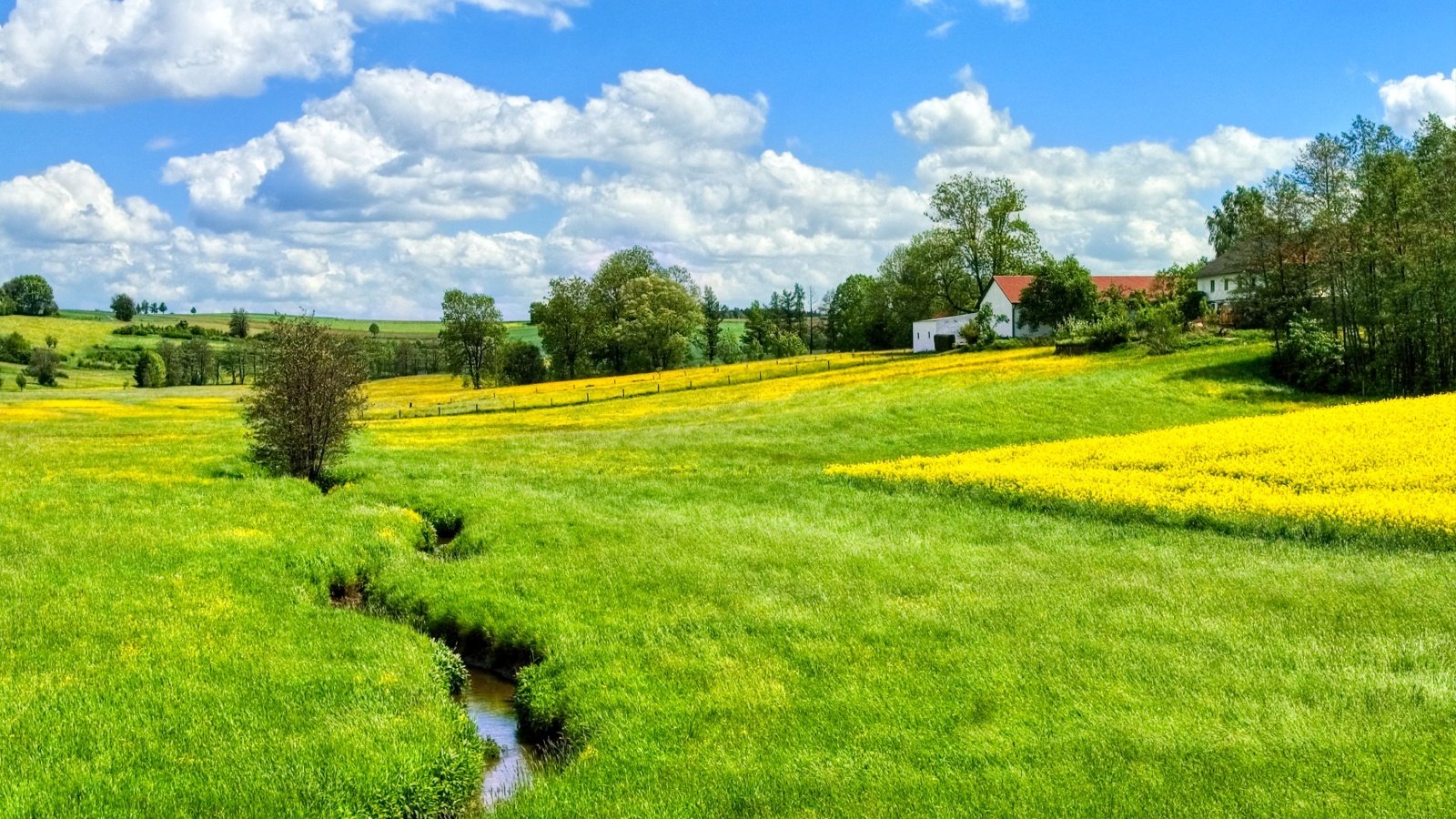 German countryside Boris Stroujko Shutterstock