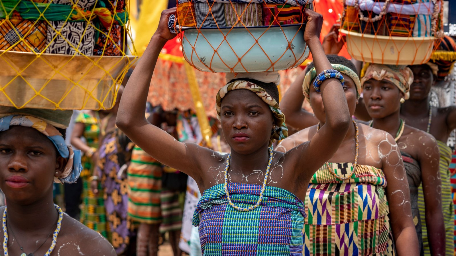 Ghana Ghanian West Africa Basket James Dalrymple Shutterstock