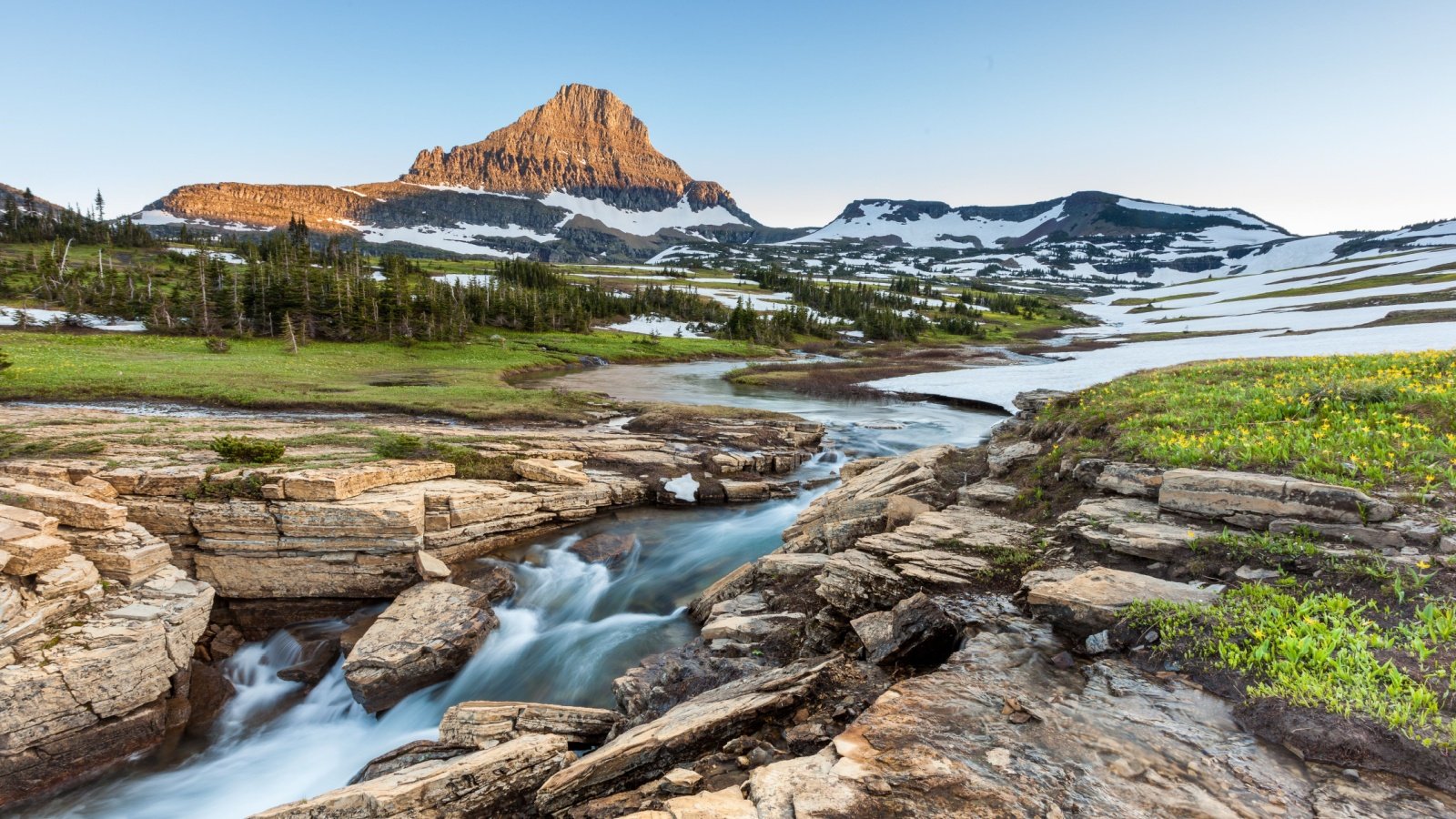 Glacier National Park Montana kan khampanya Shutterstock