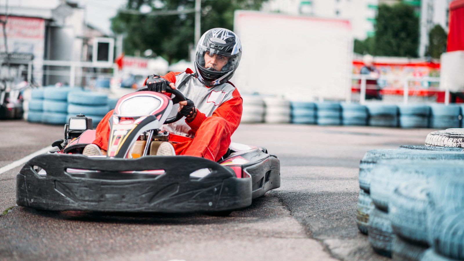 Go karting racing Nomad Soul Shutterstock