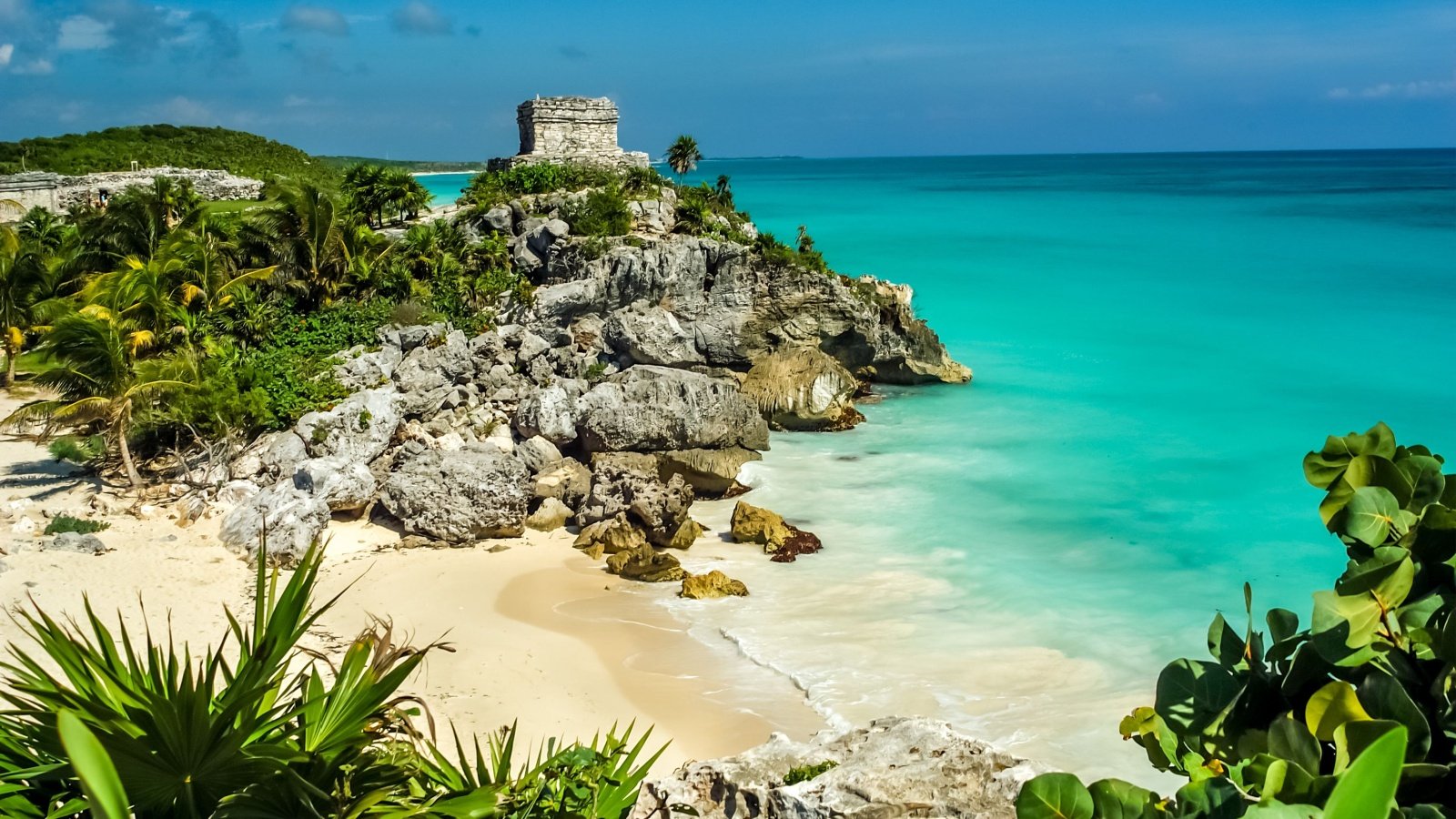 God of Winds Temple Tulum Mexico milosk50 Shutterstock