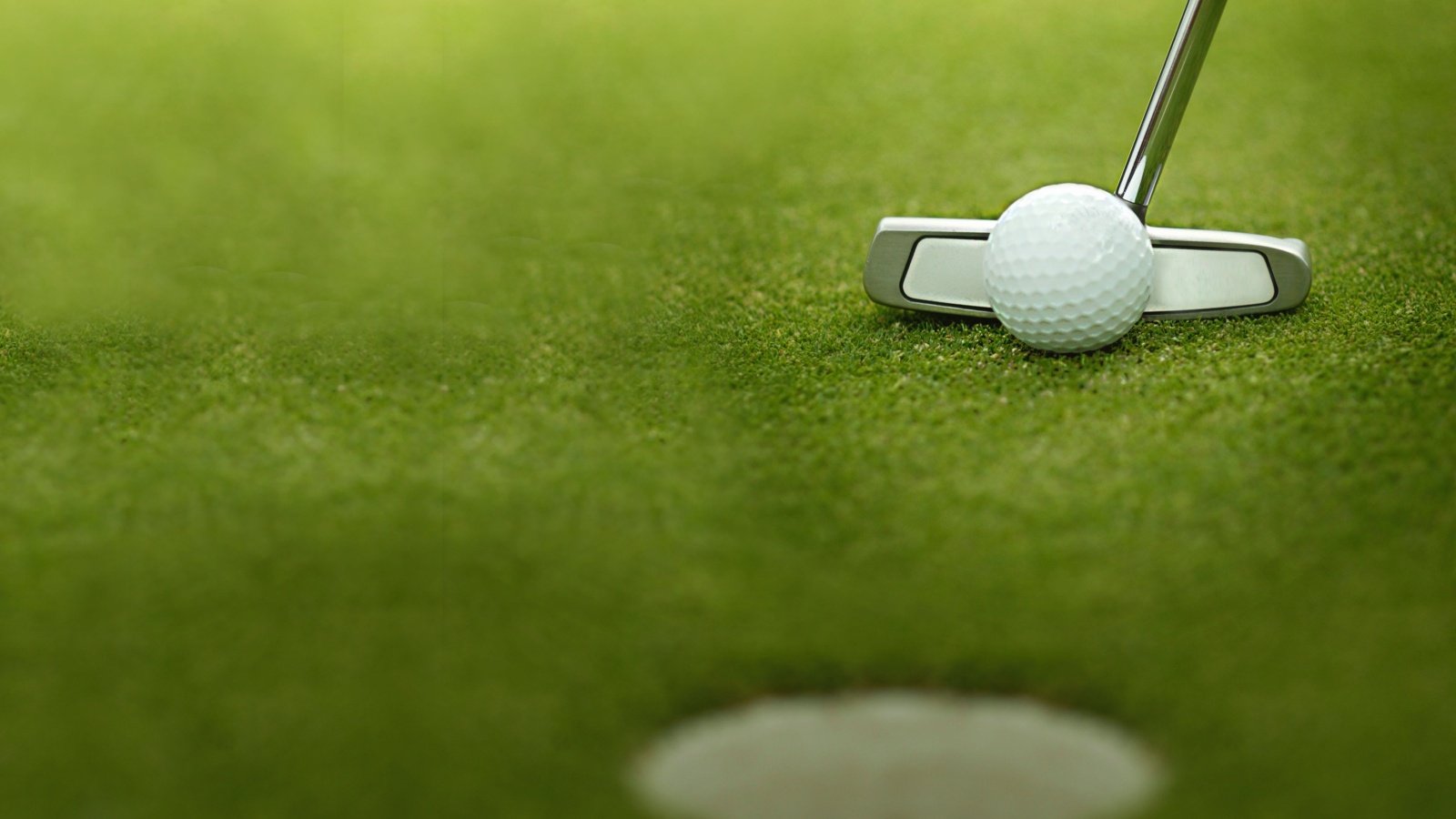 Golf ball putt green sports Frank Gebauer Shutterstock