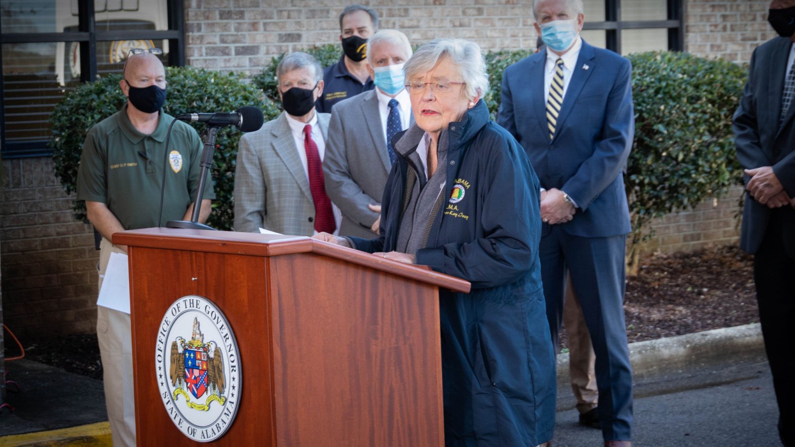 Governor of Alabama, Kay Ivey Phillip Foster Shutterstock