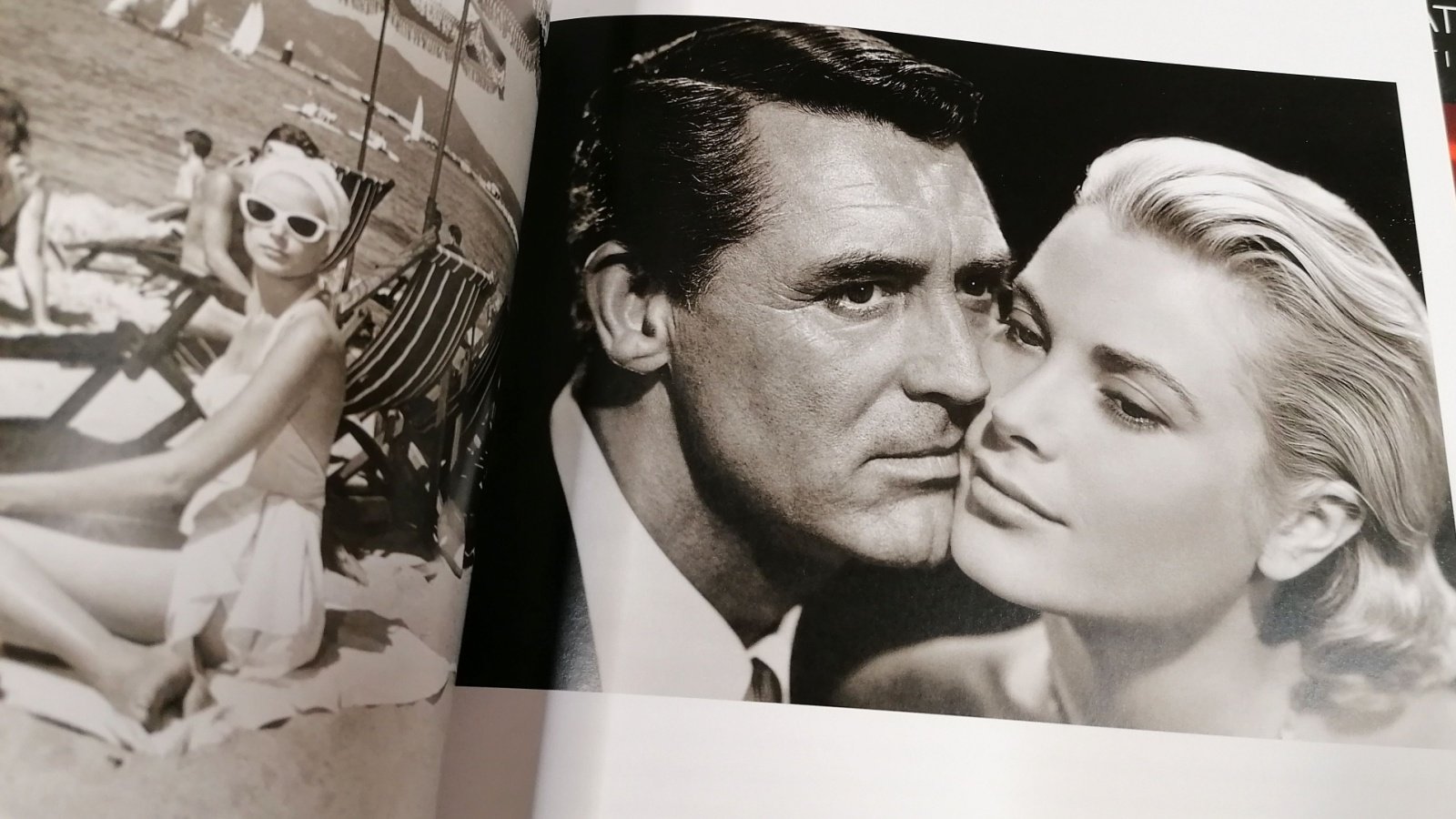 Grace Kelly and Cary Grant Stefano Chiacchiarini '74 Shutterstock