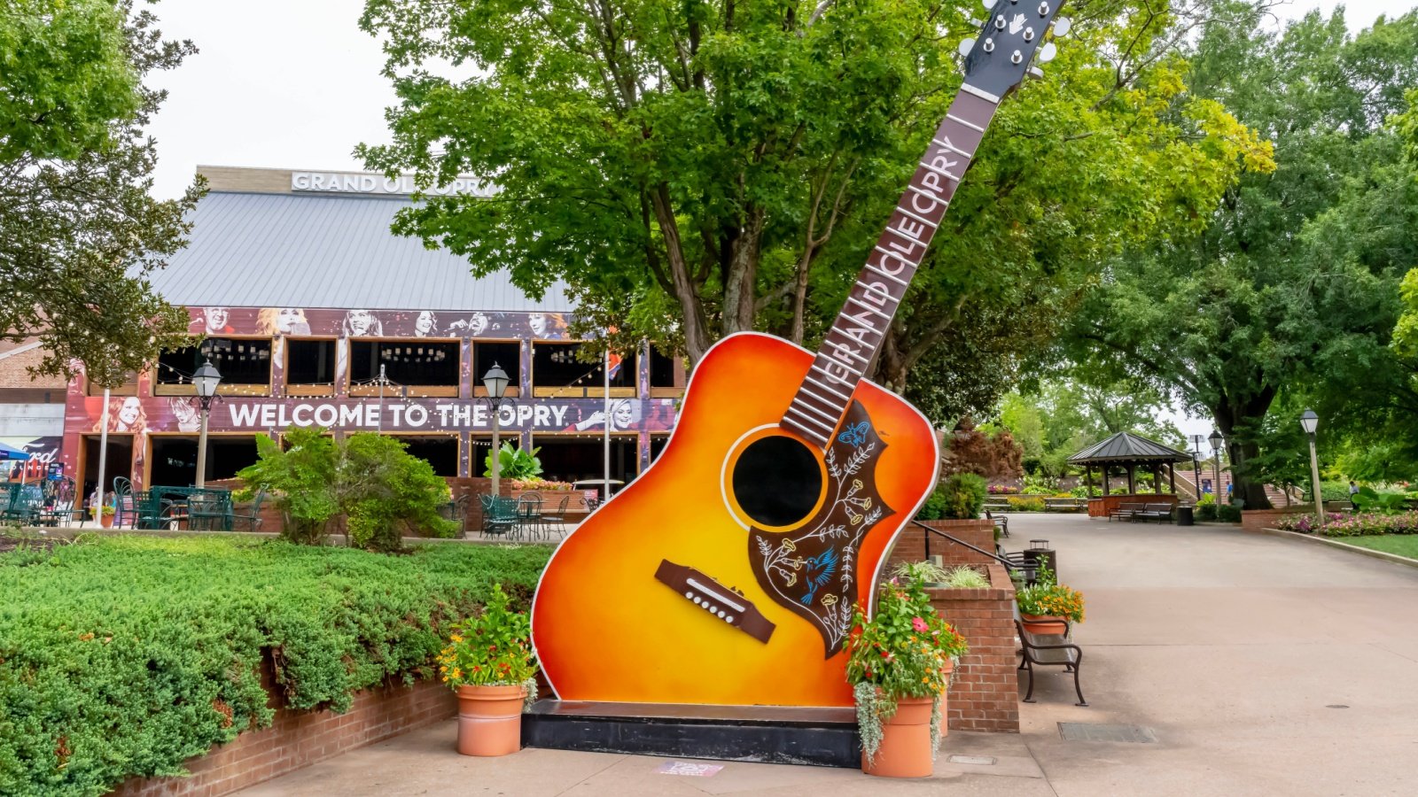 Grand Ole Opry in Nashville Tennessee Grindstone Media Group Shutterstock