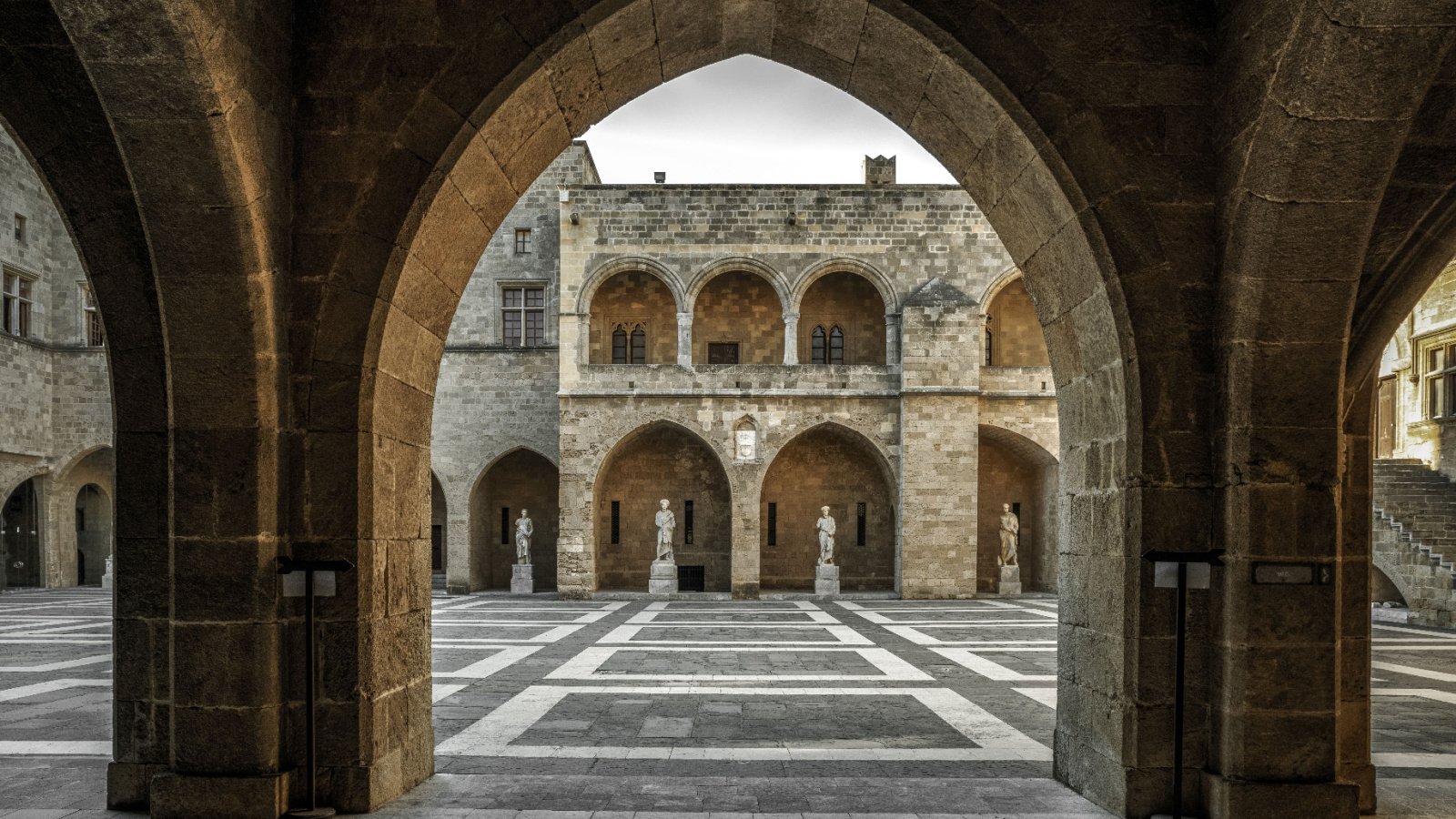 Greece Rhodes Ancient Historical Jaroslav Moravcik Shutterstock