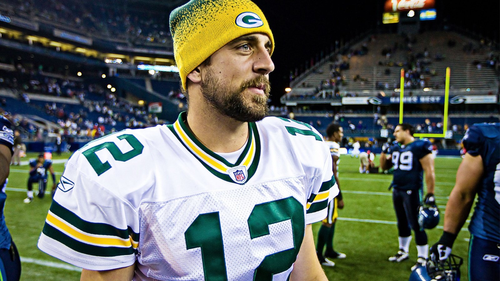 Green Bay Packers Quarterback Aaron Rodgers MPH Photos Shutterstock