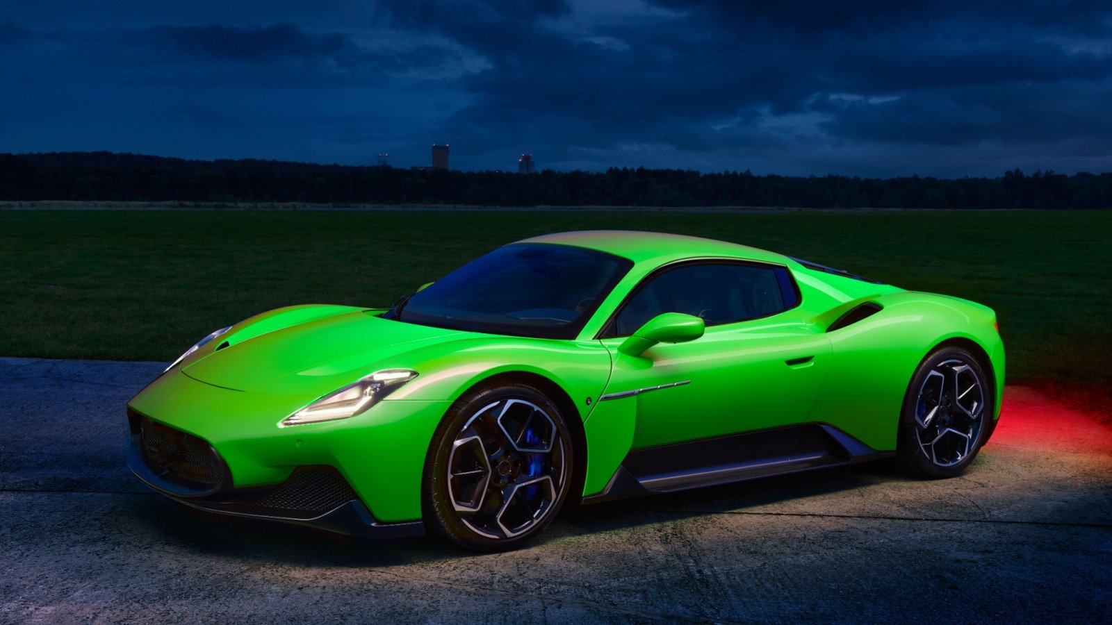 Green Maserati MC20 car Artur Nyk Shutterstock