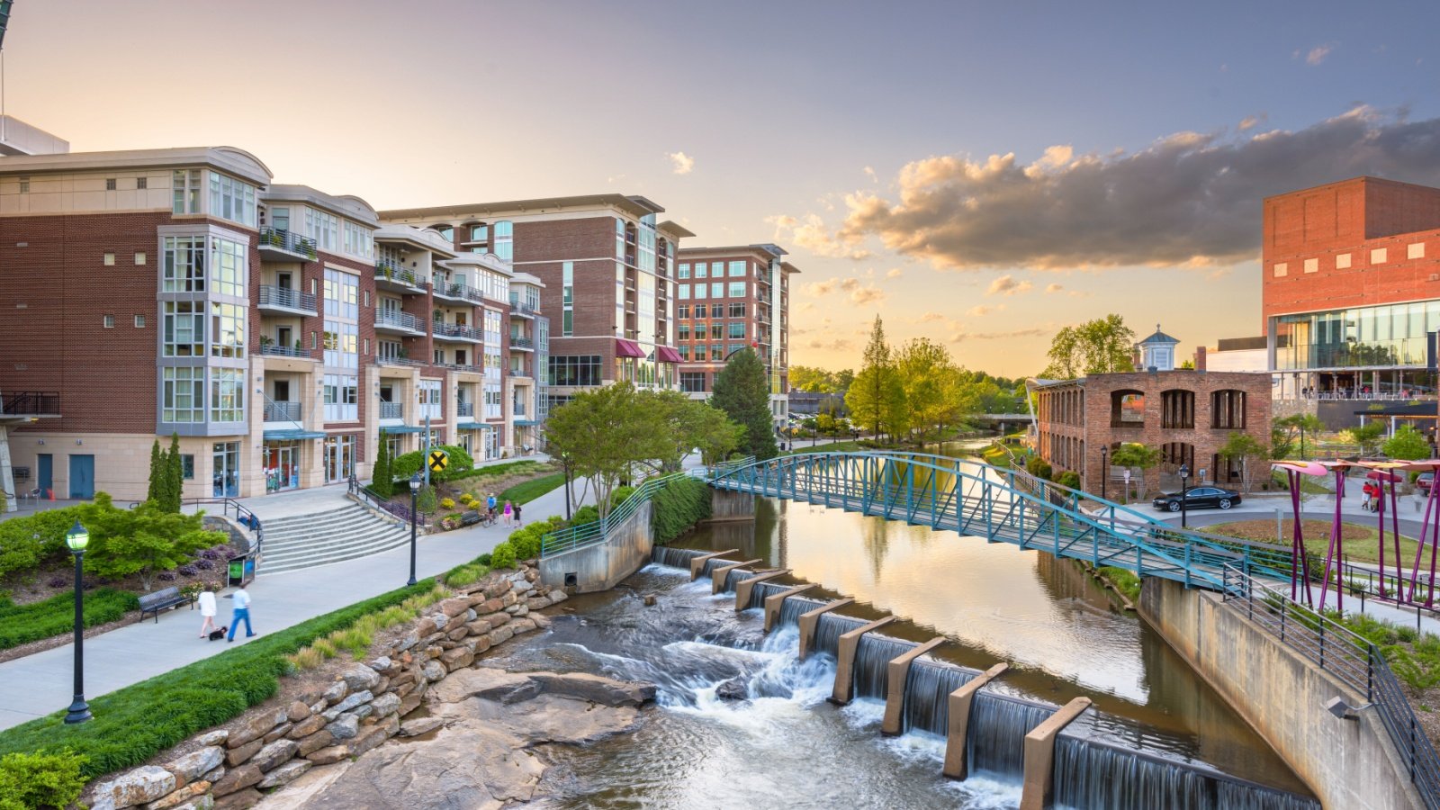 Greenville South Carolina Sean Pavone Shutterstock