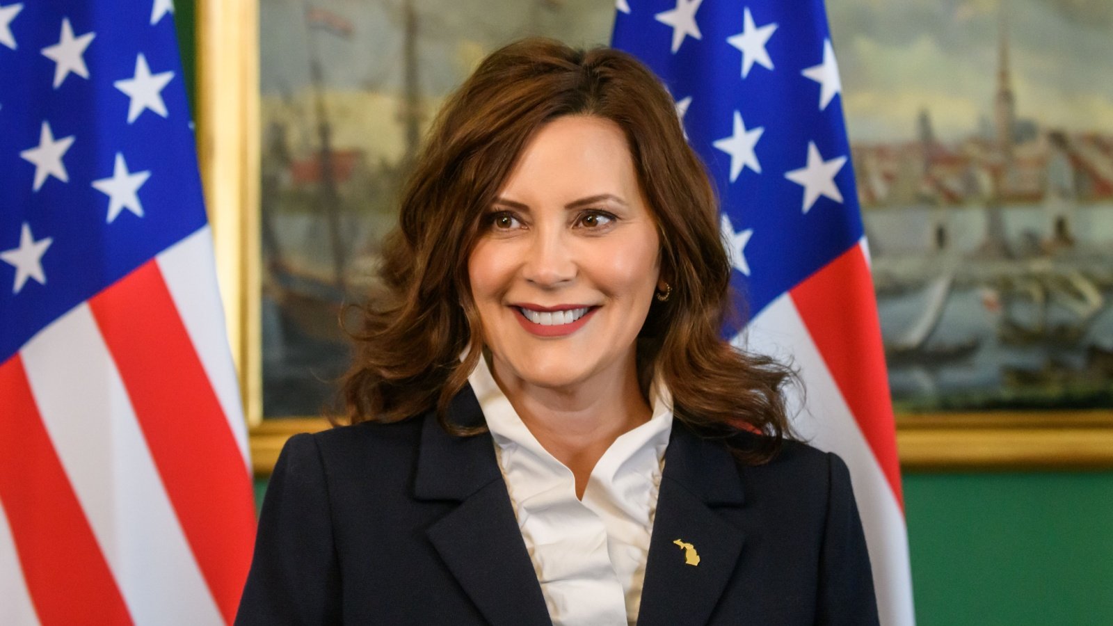 Gretchen Whitmer Michigan Governor politics politician Democrat Gints Ivuskans Shutterstock