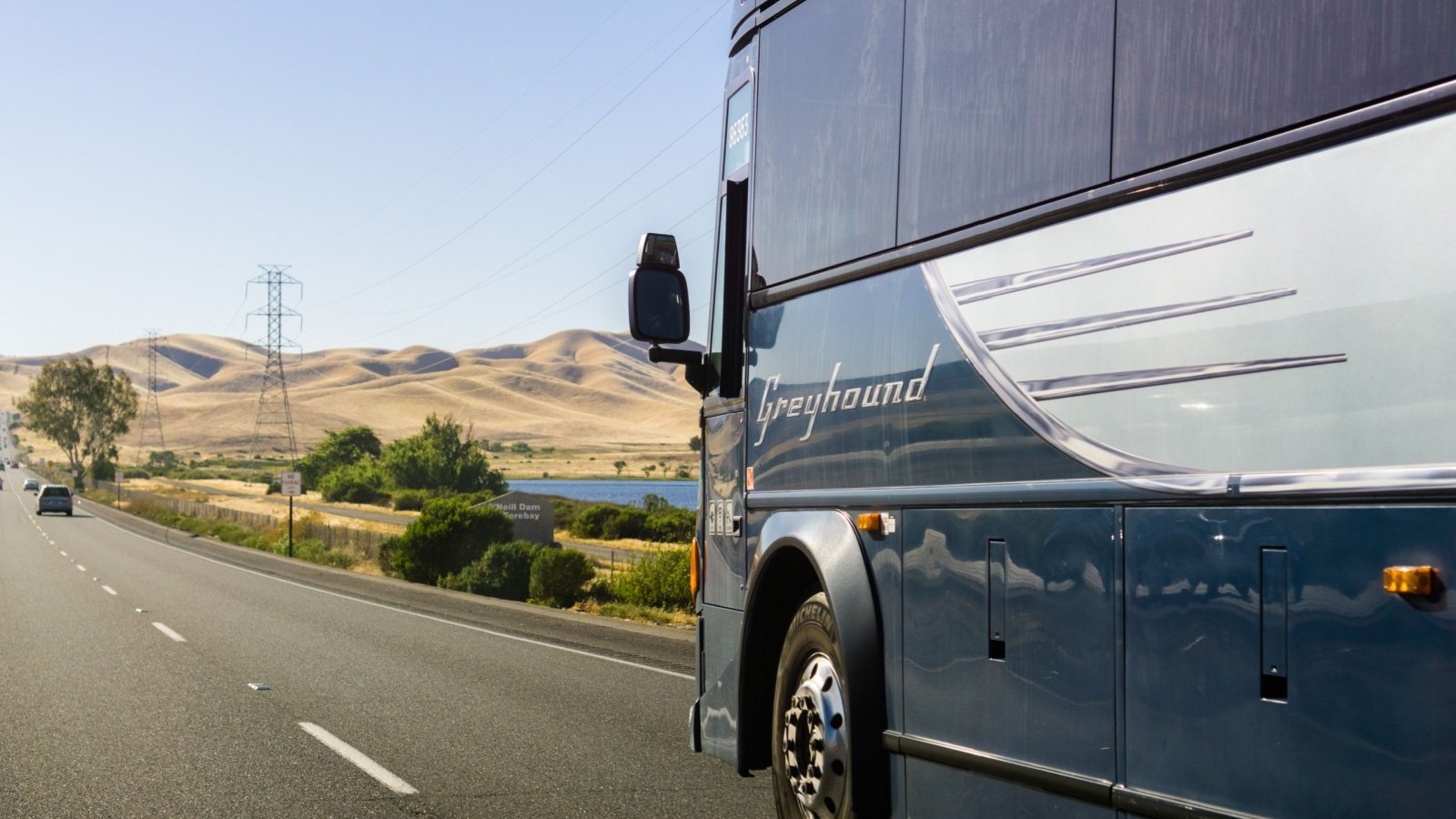 Greyhound Bus Sundry Photography Shutterstock