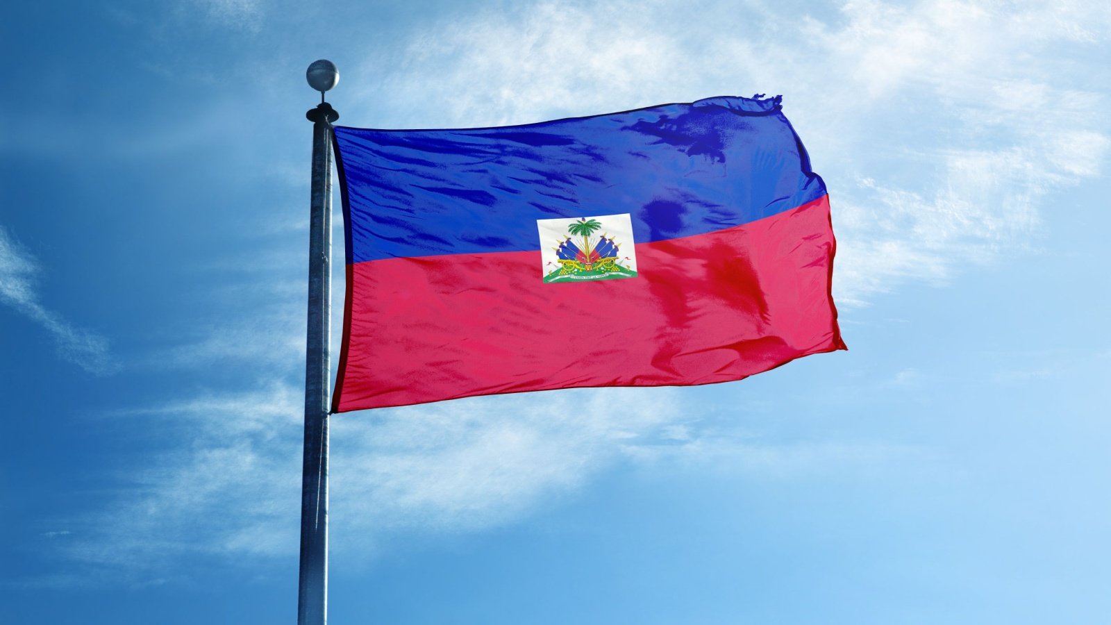 Haitian Flag Creative Photo Corner Shutterstock