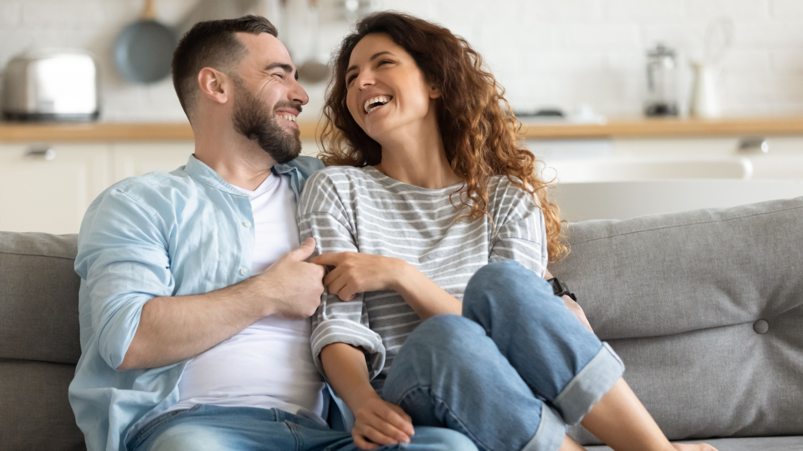 Happy Couple Smiling marriage fizkes Shutterstock