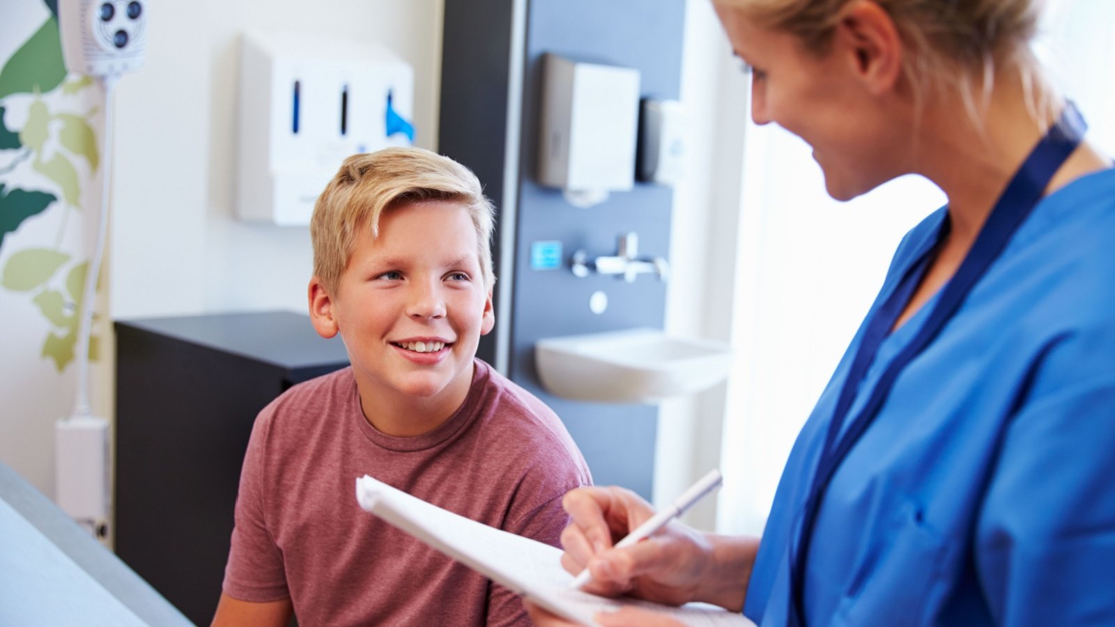 Health Doctor Teen Boy Nurse Medical Monkey Business Images Shutterstock