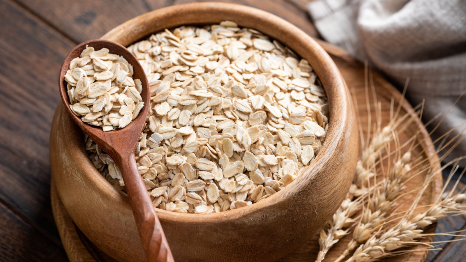 Health food bowl of oats grain Vladislav Noseek Shutterstock