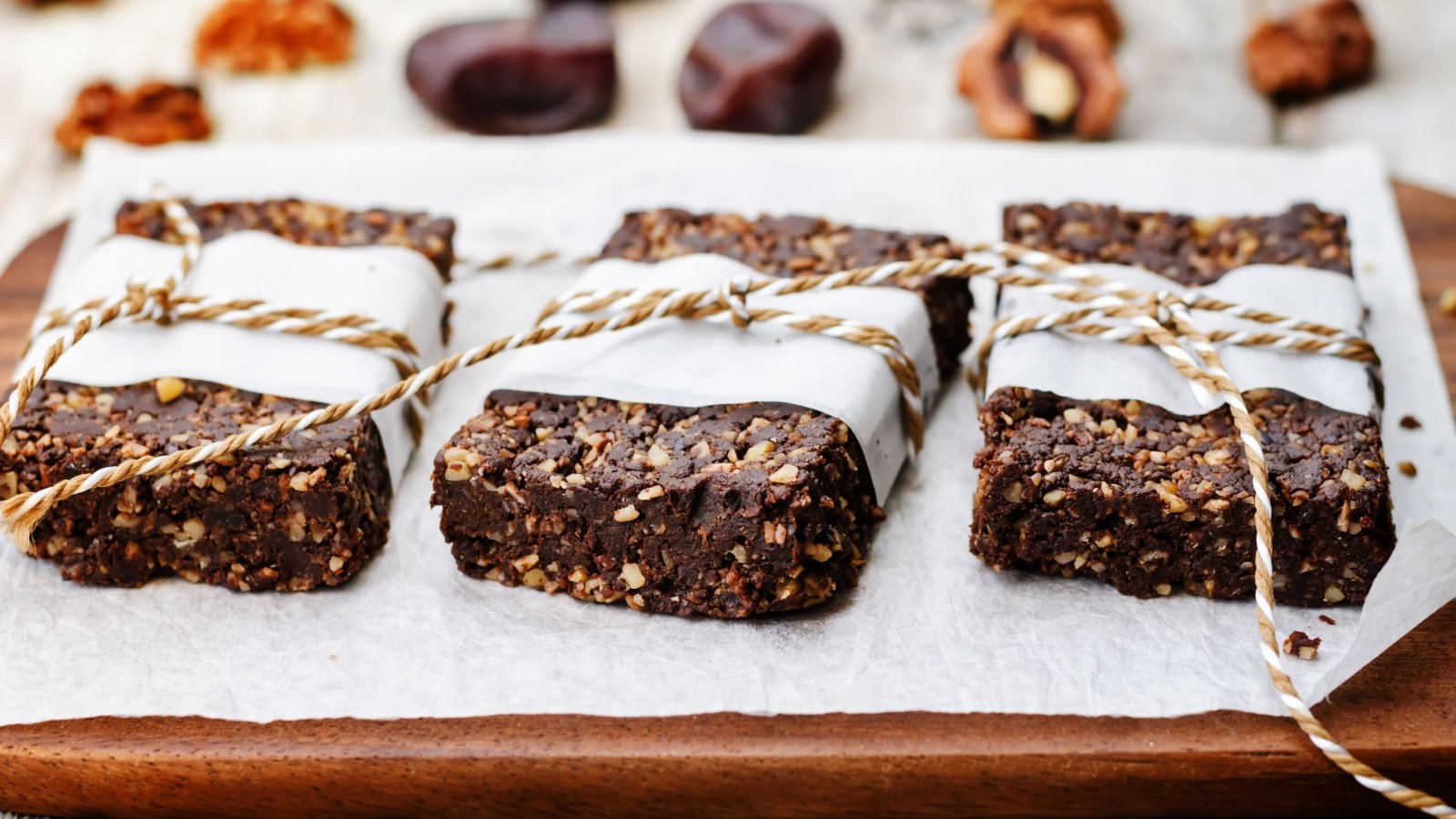 Healthy vegan snack date nut bar Nataliya Arzamasova Shutterstock