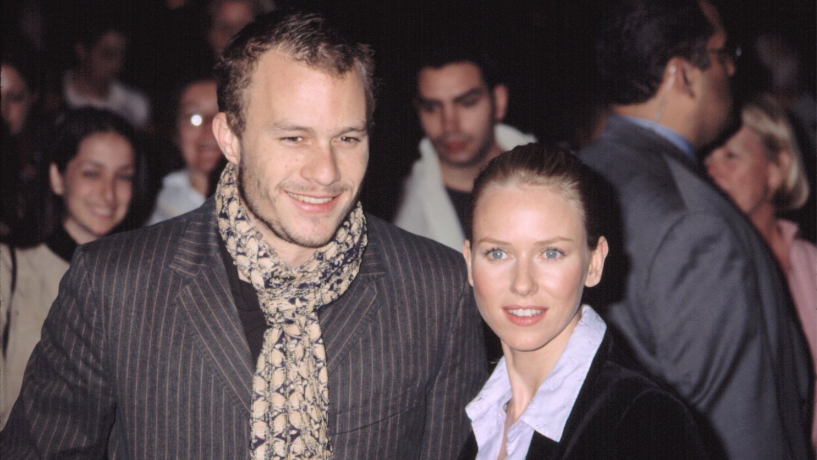 Heath Ledger and Naomi Watts Actor Actress Everett Collection Shutterstock