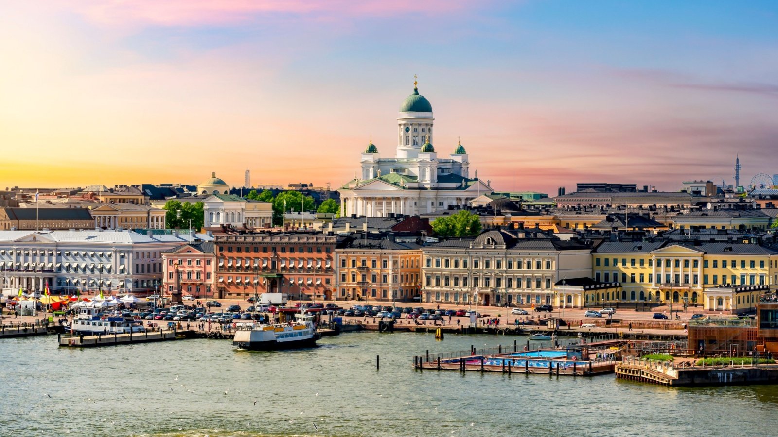 Helsinki Finland Mistervlad Shutterstock